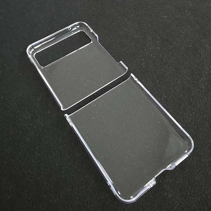 Ốp lưng PC trong suốt Motorola Razr 40